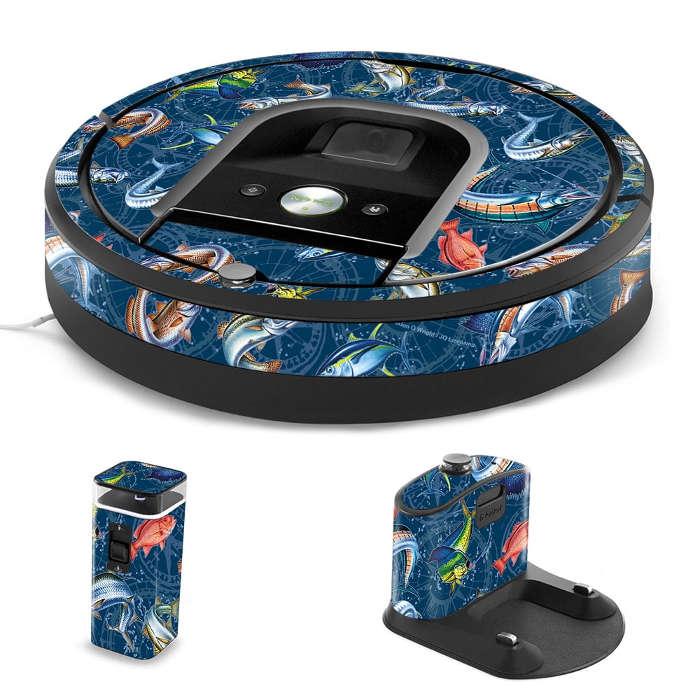 Skin Decal Wrap for iRobot Roomba 960 Robot Vacuum sticker Antique