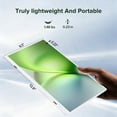 thumbnail image 2 of Portable Monitor W/ Kickstand, 15.6" 1080P FHD Laptop Monitor USB C HDMI External Screen for Mac Phone Xbox Switch, White, 2 of 9