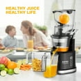 Aeitto® Juicer Machine, Cold Press Juicer with Big Wide 83mm Chute 900