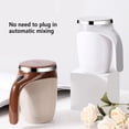 thumbnail image 4 of Kearding Taza eléctrica autoagitadora de 380ml, taza mezcladora de café, jugo, té, cocina, café, botella perezosa, agitador de bebidas a Juegos de servir café y té Kearding HA067772-01, 4 of 6