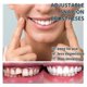 thumbnail image 3 of Clip in Veneers Teeth, 1 Pairs False Teeth - Clip in Veneers Teeth, Fake Braces Clip on Veneers Top and Bottom, Temporary Adjustable Snap-On Dentures, 3 of 4