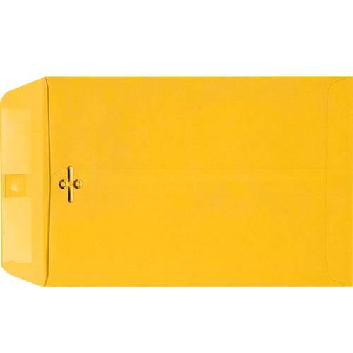 9 x 12 Clasp Envelopes Sunflower Yellow (1000 Qty.)