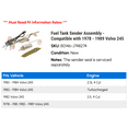 thumbnail image 2 of Fuel Tank Sender Assembly - Compatible with 1978 - 1989 Volvo 245 1979 1980 1981 1982 1983 1984 1985 1986 1987 1988, 2 of 2