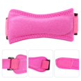 thumbnail image 3 of Rodillera ajustable, soporte para rótula, protector para rótula, cinturón para rótula al aire libre (rosa), 1 ud., 3 of 9