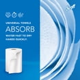 thumbnail image 5 of Scott Professional Essential Universal Hard Roll Paper Towels, Bulk (01040), Hardwound 1.5" Core, Absorbency Pockets, White (12 Rolls at 800' Each, 9,600'/Case), 5 of 11