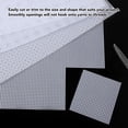 thumbnail image 4 of Plastic Mesh Sheet, Cuttable Multifunctional Sturdy Plastic Canvas Sheet 10Pcs  for Coasters Tissue Boxes, 4 of 7