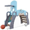 thumbnail image 1 of KidKraft Aire d’escalade et de sport 5-en-1, 1 of 7