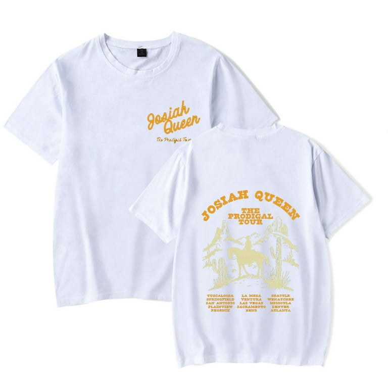 Josiah Queen Merch T Shirts The Prodigal Tour T-Shirt Women Men
