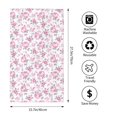 thumbnail image 2 of Balery Rose Flowers Toalla de Microfibra Premium con Estampado – 27.5x16 pulgadas, Alta Absorción, Suave y Aterciopelada, Secado Rápido, 2 of 6
