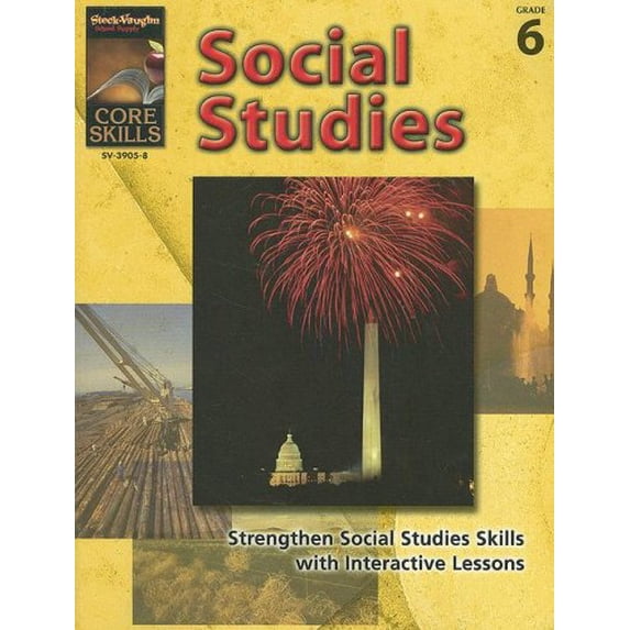 Pre-Owned Core Skills: Social Studies, Grade 6 (Paperback) 1419039059 9781419039058