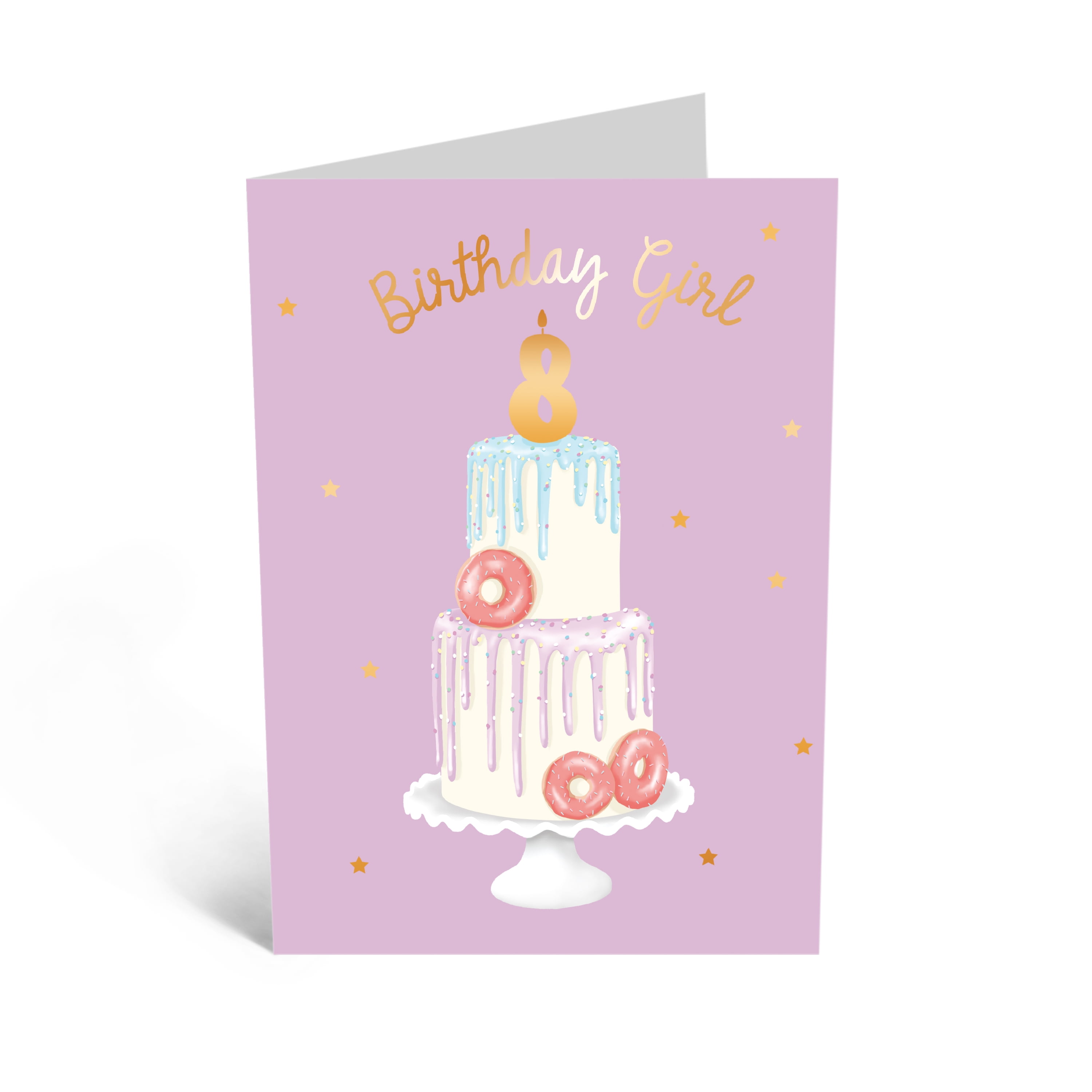 Eighth Birthday Card For Girls Happy 8th Birthday Age 8 Eight eighth-birthday-card-for-girls-happy-8th-birthday-age-8-eight