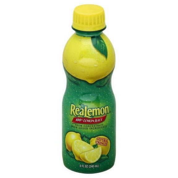 Mott's Realemon Squeeze Bottle 8 oz