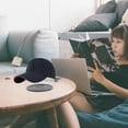 thumbnail image 6 of WRISTBIQUE Inflatable Hat Holder Black PVC Stand Tabletop Display Rack for Baseball Caps Bucket Hats, 6 of 10