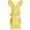 desktop decor, variant on Easter Flocked Bunny Desktop Decor Ornaments For Holiday Celebrations And Gifting, Crafted With Flocked Fibers Over Molded Polyfoam To Create Festive Easter Atmosphere, Perfect