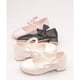 thumbnail image 3 of Zapatos para niños, zapatos de cuero para niños, lazo blanco, primavera y otoño, zapatos de princesa de tacón alto para niñas, zapatos de marea perlada, 3 of 6