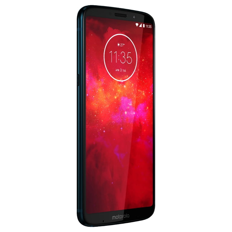 Motorola Moto Z3 Play NFC Cell Phone | 32GB, 4GB RAM | T-Mobile