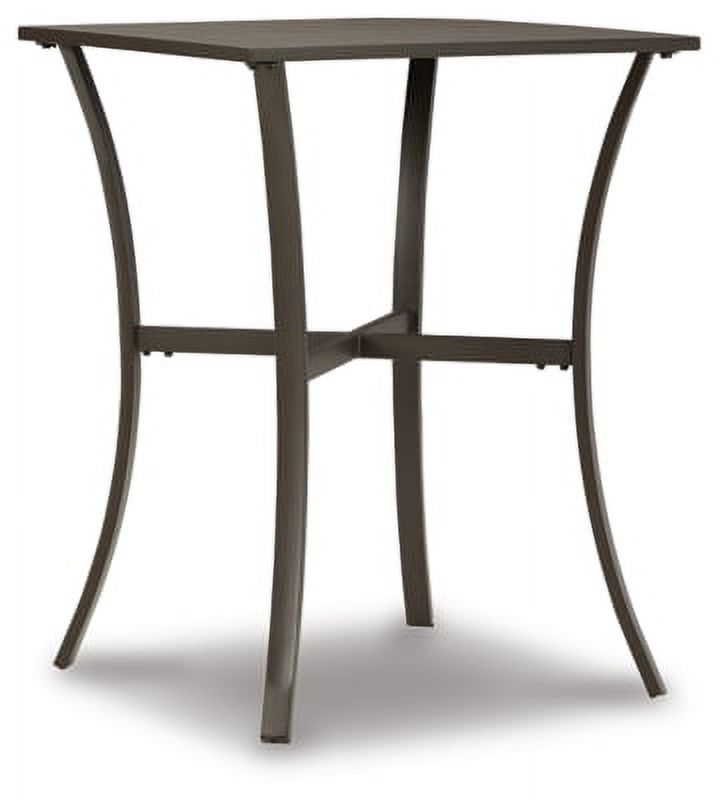 Signature Design by Ashley Casual Tianna Counter Table Set  Dark Brown - image 4 of 9