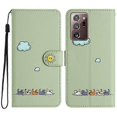 thumbnail image 1 of For Samsung Galaxy Note20 Ultra Cartoon Cats Leather Phone Case, 1 of 5