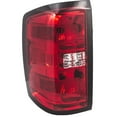thumbnail image 2 of For Chevy Silverado 1500 2014 Tail Light Driver and Passenger Side | Pair | Dual Rear Wheels | Simple Design | Replacement For GM2800261 | 23431875, 23431876, 2 of 4