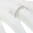 thumbnail image 6 of Vir Jewels 1/4 CTTW Classic Diamond Wedding Band 14K White Gold Channel Set Round Size 7.5 Female Adult, 6 of 8