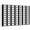 Black, variant on 30" x 20" Red Dotted Stripes Canvas Wall Art for Living Room, Minimalist Vertical Stripes Polka Dots Band Poster Print Painting for Open Concept Living Space Decoration Wall Pictures Prepare To Hang