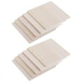 thumbnail image 2 of Set of 10 Unfinished Solid Basswood Wood Sheets 5mm DIY Aircraft Boat Diorama Architecture Model Miniatures Micro Landscape Making, 2 of 6