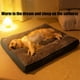 thumbnail image 5 of Cama extragrande para perros, lavable, colchón grueso y cálido para mascotas, cojín acogedor para perros grandes, almohadilla para dormir para cachorros en interiores, cómoda alfombra de tela para cas, 5 of 6