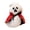 I002- B, variant on Kids Friendly Halloween Display, Halloween Plush, Halloween Party Favors, Halloween Ghost Decor, 5.5X3 Inch 1Pc Cute Spooky Ghost Doll with Red Vampire Cape, Soft Fluffy Toys for