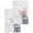 Gray, variant on Happy Easter Kitchen Dish Towels for Drying Dishes Set of 3, Spring Rabbits Polka Dots Watercolor Waffle Weave Microfiber Hand Tea Bathroom Towels Quick Dry & Absorbent Towel 15.7x23.6