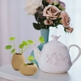 thumbnail image 4 of RENACLIPY 2Pcs Egg Planter Home Owners Multi Ceramic Decorative Vase, 4 of 6