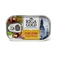 thumbnail image 2 of Riga Gold Cod Liver in Own Oil 4.27oz/ 121g From Iceland pack of 3, 2 of 2