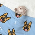 thumbnail image 2 of Pofeuu German Shepherd Puppy Print Puppy Blanket,Dog Blankets,Pet Blanket Cozy Cat Blankets for Indoor Cats, Fuzzy Pet Blanket for Kitten Doggy Dog Blankets-Large, 2 of 8