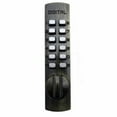 thumbnail image 2 of LockeyUSA C-120-JB Keyless Low-Profile Surface Mount Deadbolt for Childproofing, Jet Black, 2 of 8