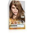 thumbnail image 3 of L'Oreal Paris Feria Multi-Faceted Shimmering Permanent Hair Color, 58 Medium Golden Brown, 1 kit, 3 of 9