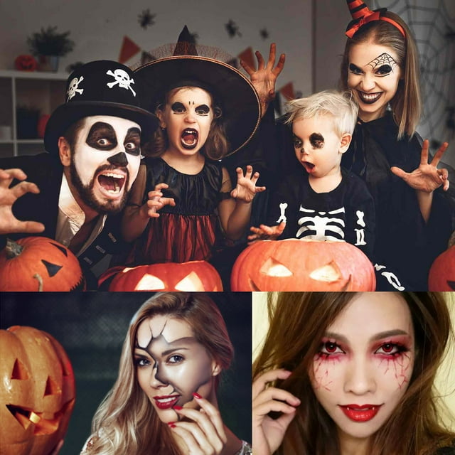 Face Painting Oil Makeup For Kids and Adult Safety and Innocuous Easy to Apply and Clean