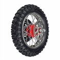 thumbnail image 2 of Complete Rear Wheel with Red Hub for the Razor SX500 McGrath Dirt Rocket, 2 of 4