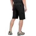 thumbnail image 5 of Little Donkey Andy Men's 11 Inch Quick Dry Bermuda Stretch Cargo Shorts Hiking Travel Golf Size L, 5 of 5
