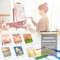 DIY Oil Painting Kit Paint By Numbers Adult Children Beginners> F6V6
