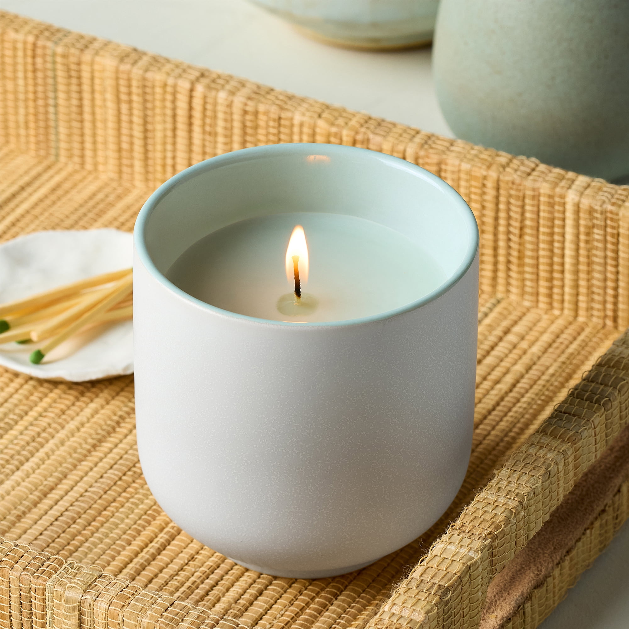 Sea Salt Sage Candle