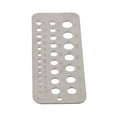 thumbnail image 4 of Chendee Embouts de Perceuse Jauges de Mesure Impériales en Acier Inoxydable pour Embouts de Perceuse, 4 of 9