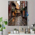 thumbnail image 4 of Qisvanset 12x16 Inch Realistic Orange Poppy Canvas Painting Wall Art, 4 of 5