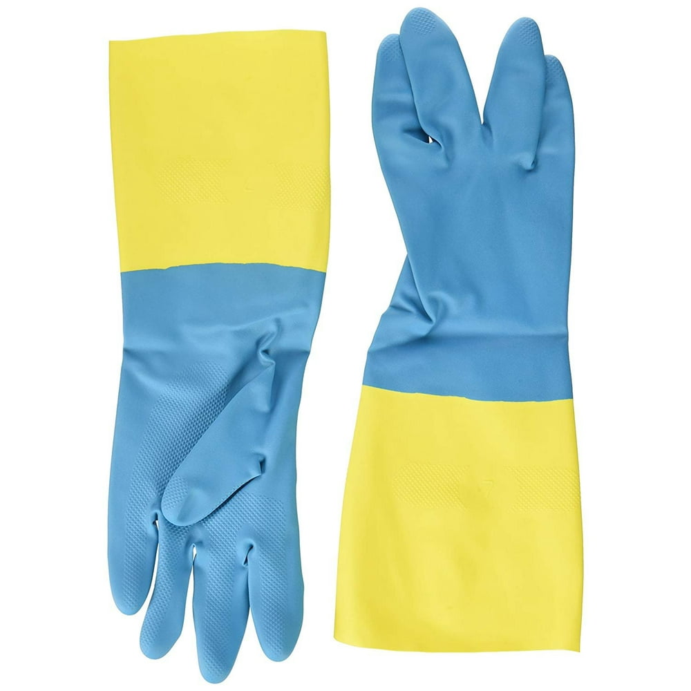 Soft Scrub NeopreneCoated Household Gloves, Small