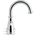 thumbnail image 2 of Kohler K-27380-4 Bellera 1.2 GPM Widespread Bathroom Faucet - Nickel, 2 of 7