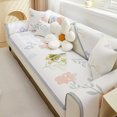 thumbnail image 7 of Cooling Ice Silk Sofa Cushion Summer Summer Non -Slip Cartoon Cartoon Small Fresh Mats Cushion Sofa Set, 7 of 7