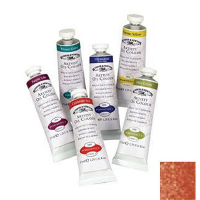 Winsor & Newton 1214635 37ml Artists Oil Color - Terra Rosa
