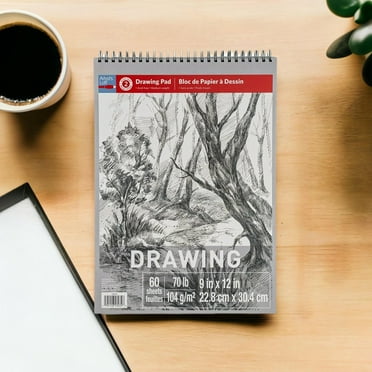 Drawing Pad by Artist's Loft™ - 9" x 12"