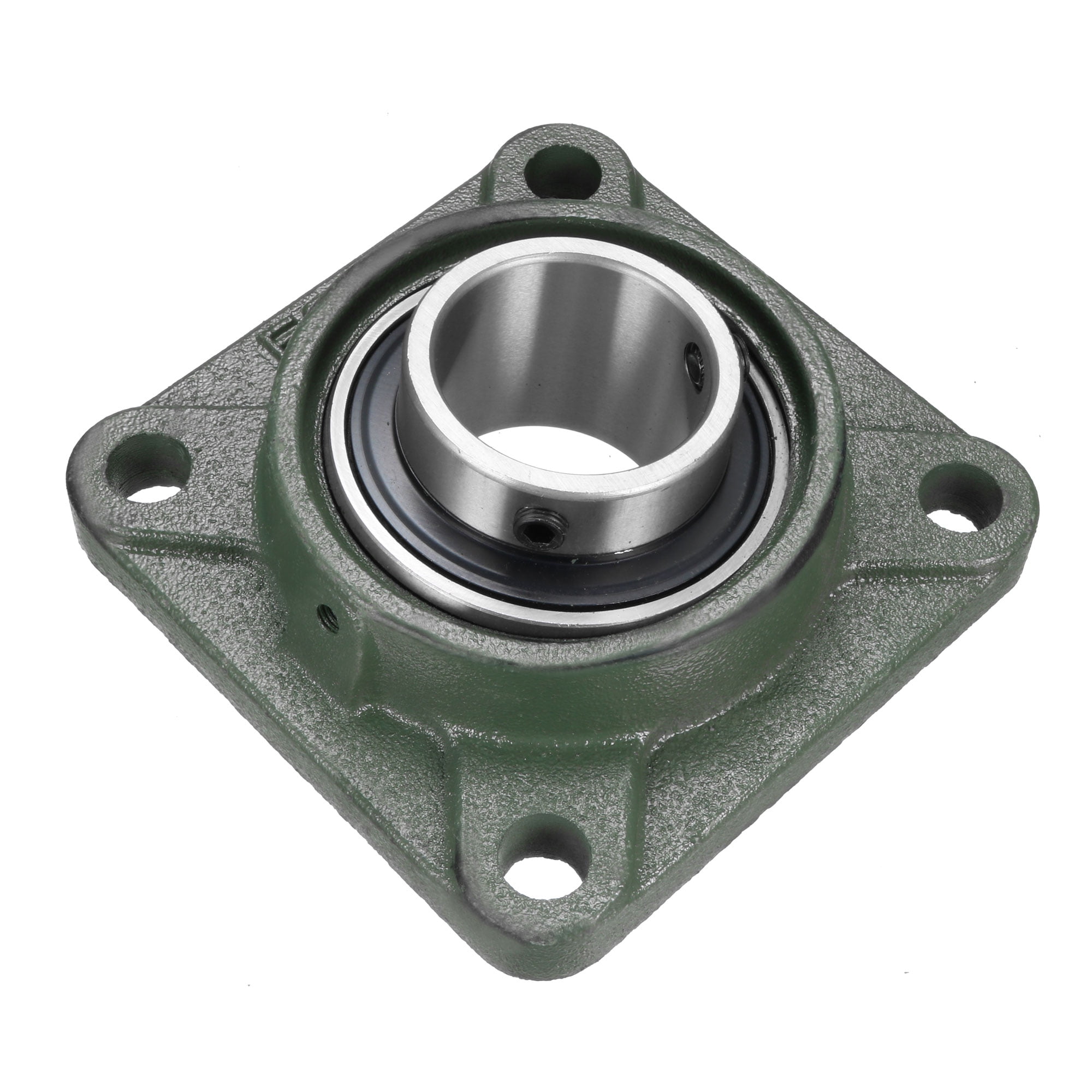 Pillow Block Cast Bearing UCF210 50mm Mounted Bear Square Flange by Houseuse 