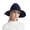 Navy, variant on HAYIMI Women Thickening Type Daily And Festival Witch Hat Halloween Knitted Steepletop Hat