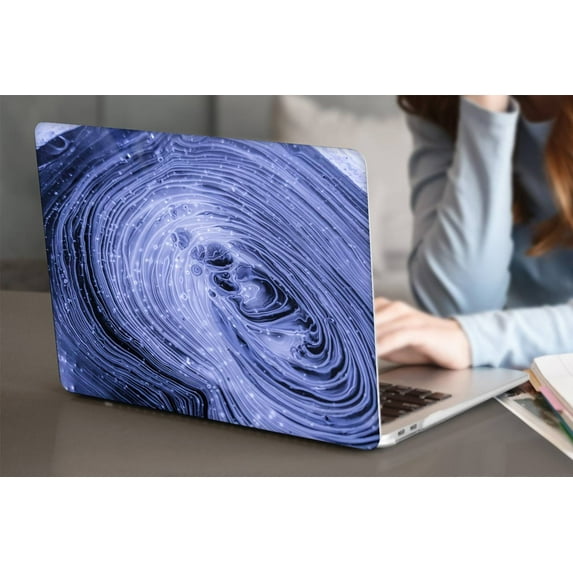 KSK KAISHEK Hard Shell Cover Only for Early 2015/2014/2013/Late 2012 Release MacBook Pro 13 inchs with Retina Display No Touch No CD-ROM + Black Keyboard Cover Model: A1502/A1425 Painting A 0581