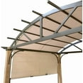thumbnail image 5 of Replacement Canopy Top Cover for The Longford Wood Archway Pergola - Riplock 500 Beige, 5 of 9